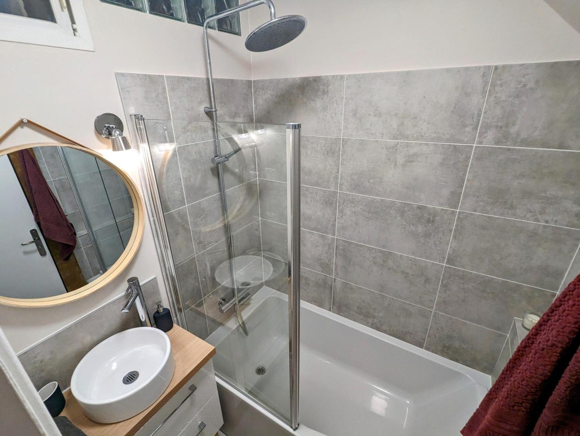 Artist Home - City Center - Bathtub - Terrasse - Full Appartment Руан Экстерьер фото