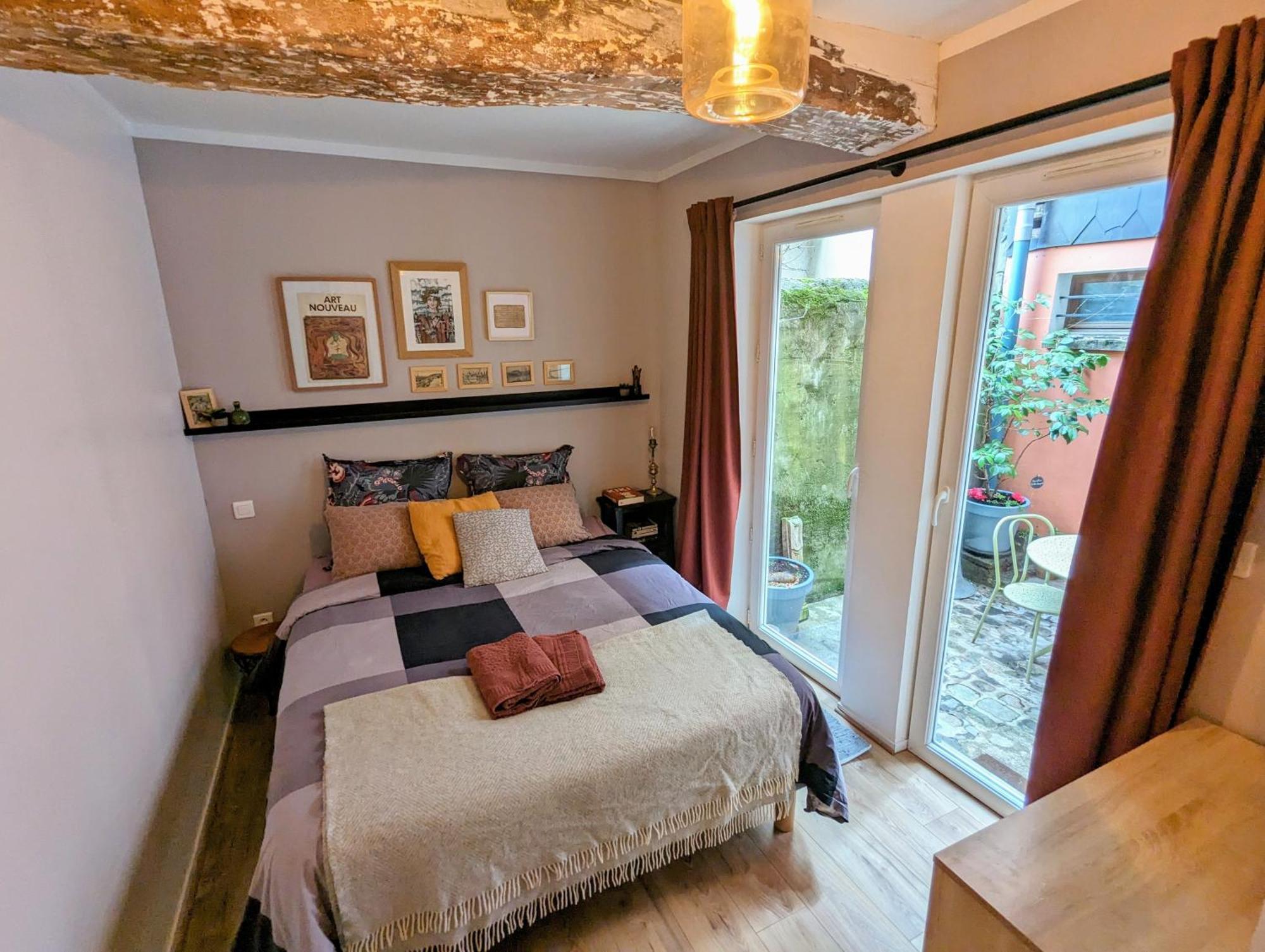Artist Home - City Center - Bathtub - Terrasse - Full Appartment Руан Экстерьер фото